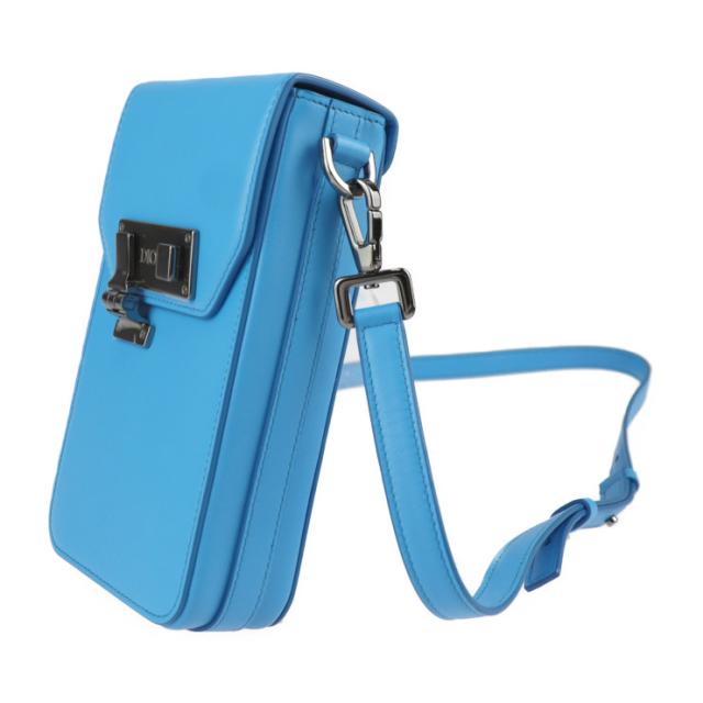 超美品 Dior ディオール ロック バーティカルポーチ 2LXCA345UCL 
