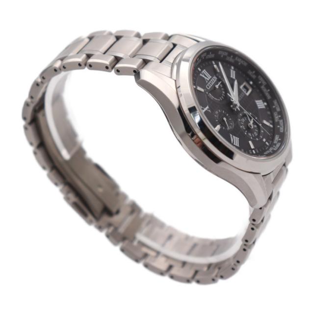 超美品 CITIZEN シチズン EXCEED エクシード AT9110-58E 腕時計 チタン シルバー エコドライブ ソーラー電波 H820-T023916【本物保証】_2