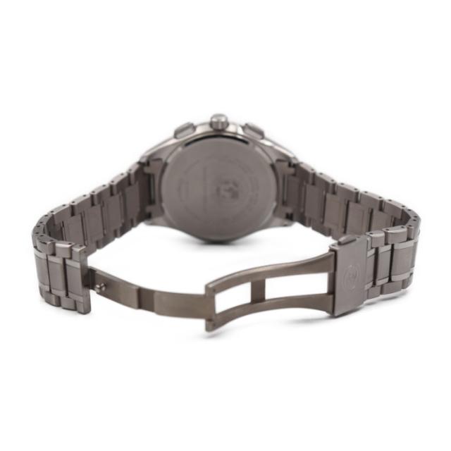 超美品 CITIZEN シチズン EXCEED エクシード AT9110-58E 腕時計 チタン シルバー エコドライブ ソーラー電波 H820-T023916【本物保証】_4
