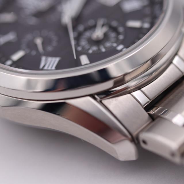 超美品 CITIZEN シチズン EXCEED エクシード AT9110-58E 腕時計 チタン シルバー エコドライブ ソーラー電波 H820-T023916【本物保証】_6
