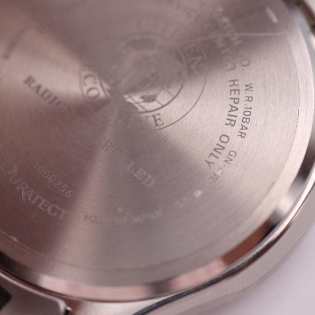 超美品 CITIZEN シチズン EXCEED エクシード AT9110-58E 腕時計 チタン シルバー エコドライブ ソーラー電波 H820-T023916【本物保証】_7