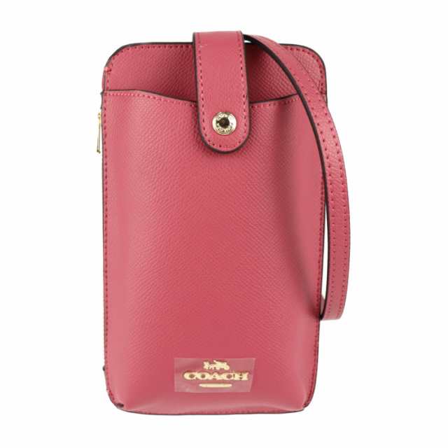 ✨超美品✨COACH コーチ コインケース カードケース レザー ワイン