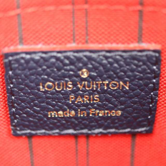 美品 LOUIS VUITTON ルイ ヴィトン モンテーニュBB モノグラムアン ...