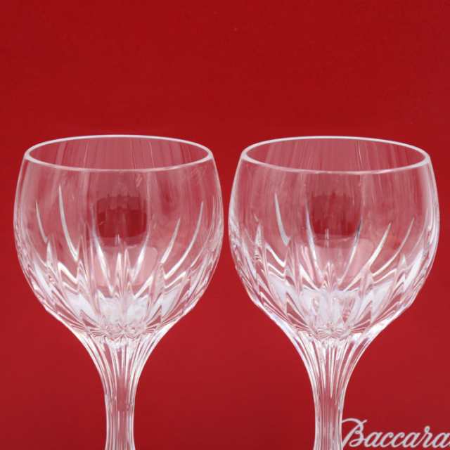 新古未使用展示品 Baccarat バカラ マッセナ ワイングラス グラス