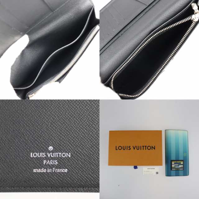 超美品 LOUIS VUITTON ルイ ヴィトン ポルトフォイユ ブラザ ダミエ