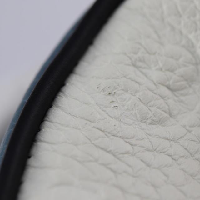 超美品 LOUIS VUITTON ルイ ヴィトン モノグラム ポロション M59927 ショルダーバッグ トリヨンレザー グレー×イエロー×ホワイト コインケース付き デイブレイク ビトン【本物保証】_6
