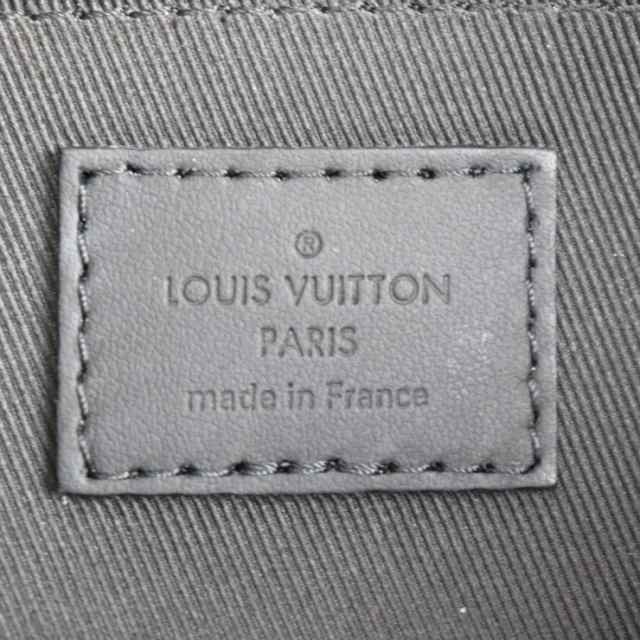 LOUIS VUITTON ルイ ヴィトン  モノグラム ポロション ショルダーバッグ M59927 トリヨンレザー   グレー×イエロー×ホワイト シルバー金具  コインケース付き デイブレイク ビトン 【本物保証】