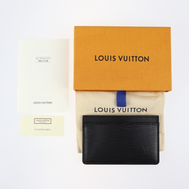 新古未使用展示品 LOUIS VUITTON ルイ ヴィトン ポルト カルト