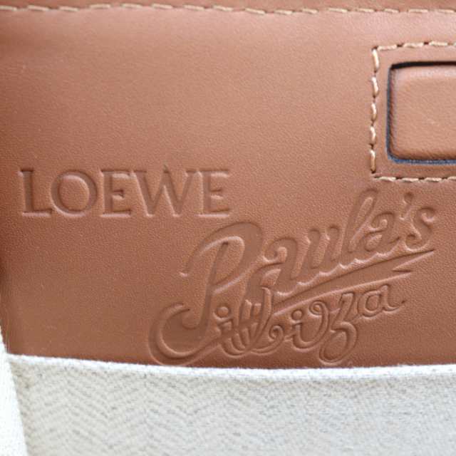 超美品 LOEWE ロエベ クッショントート スモール パウラズイビザ