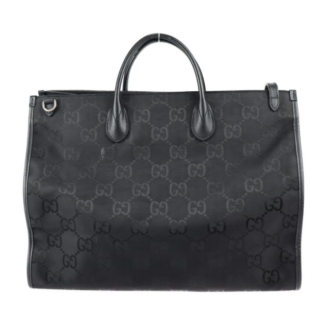 GUCCI　グッチ　オフザグリッド　ナイロン　トートバッグ　630353 黒 GUCCI グッチ オフザグリッド ナイロン トートバッグ 630353 黒
