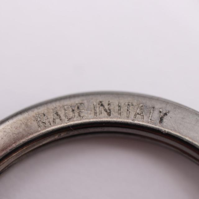 LOUIS VUITTON ルイ ヴィトン ポルトクレ LVスプレー M80216 キーホルダー メタル ガンメタル キーリング バッグチャーム ビトン【本物保証】 LOUIS VUITTON ルイ ヴィトン ポルトクレ LVスプレー M80216