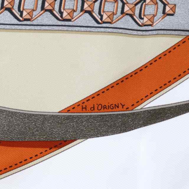 超美品 HERMES エルメス LA PROMENADE DU MATIN 朝の散歩 カレ90