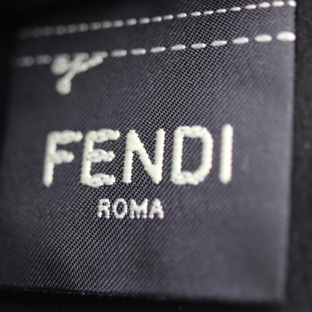新古未使用展示品 FENDI フェンディ MINIBOX CHARM ミニボックス 7AR917 キーホルダー レザー ローズ バッグチャーム キーリング【本物保証】_7
