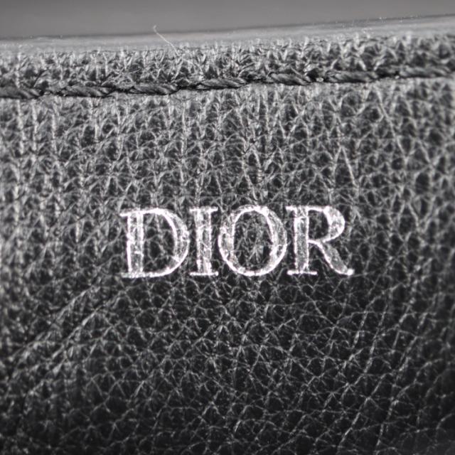 超美品 Christian Dior クリスチャンディオール SADDLE POACH サドル
