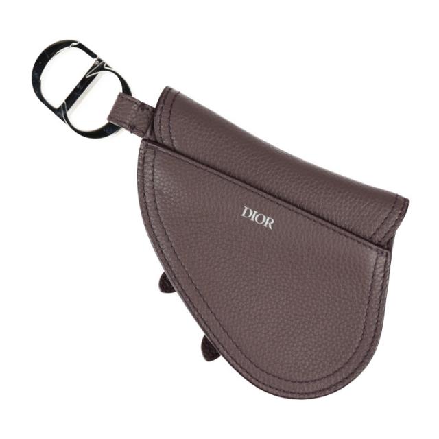 超美品 Christian Dior クリスチャンディオール SADDLE POACH サドル