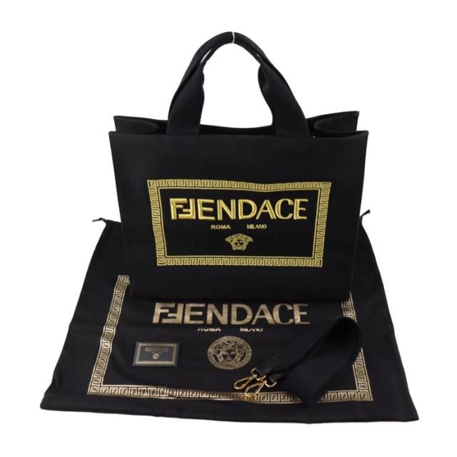 新古未使用展示品 FENDI フェンディ フェンダーチェ 7VA558 トート 