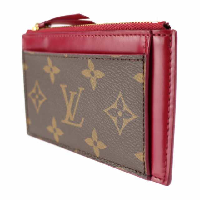 美品 ルイヴィトン モノグラム ポルトカルトジップ コインケース M67889LOUISVUITTON