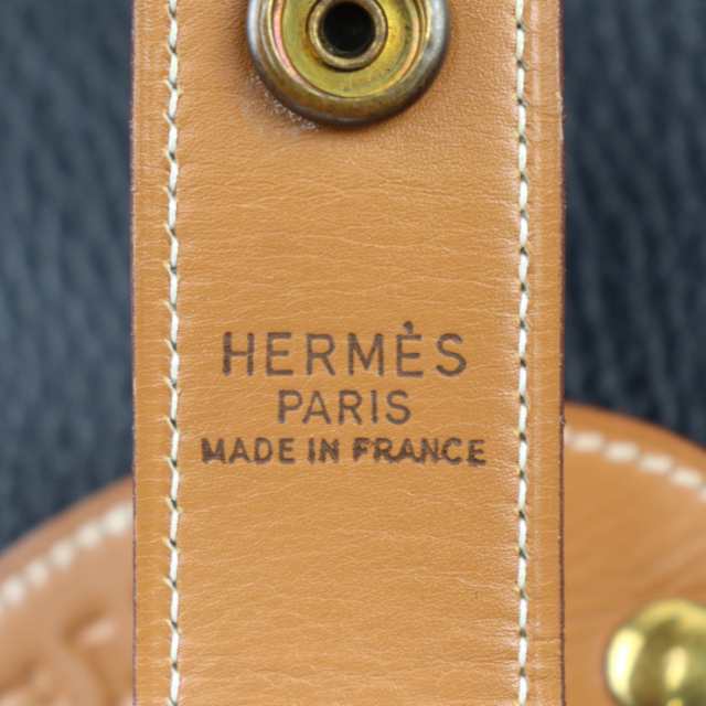 HERMES エルメス ロデオ ショルダーバッグ アルデンヌ ブラック 〇N