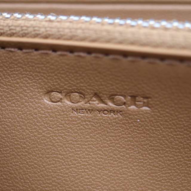 新品未使用展示品 COACH コーチ アコーディオン ウォレット