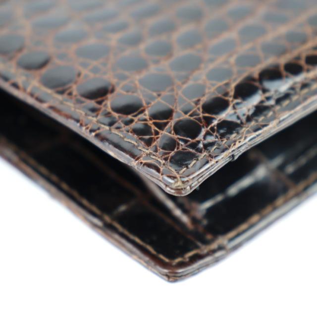 LOEWE ロエベ バッグ - ショルダーバッグ クロコダイル ブラウン 2WAY