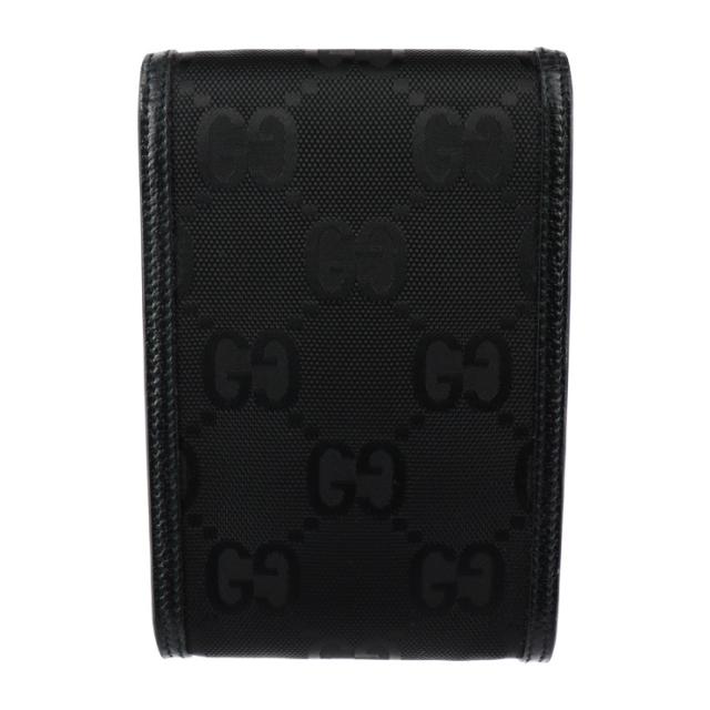 新品未使用展示品 GUCCI グッチ Off The Grid オフザグリッド GGナイロン 625599 ショルダーバッグ レザー ナイロン ブラック ポシェット ポーチ【本物保証】_2