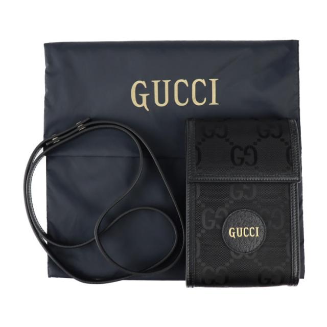 新品未使用展示品 GUCCI グッチ Off The Grid オフザグリッド GGナイロン 625599 ショルダーバッグ レザー ナイロン ブラック ポシェット ポーチ【本物保証】_7