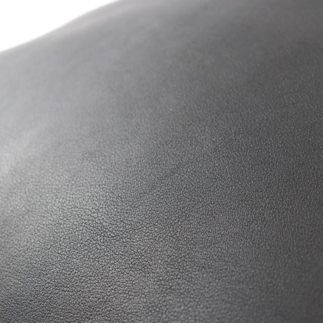 美品 LOEWE ロエベ マッキントッシュ - トートバッグ レザー ブラック アーガイルチェア 椅子柄 ラージサイズ プリント【本物保証】