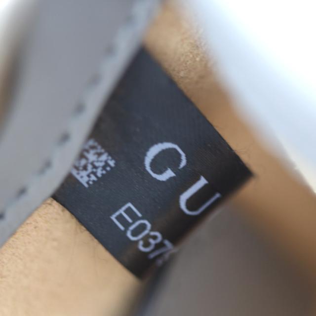 超美品 GUCCI グッチ GGマーモント 696123 ハンドバッグ レザー グレー 2WAY ショルダーバッグ キルティング【本物保証】_7