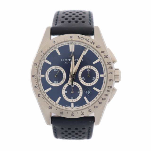 美品 HAMILTON ハミルトン PERFORMER AUTO CHRONO パフォーマー オートクロノ Jazzmaster ジャズマスター H36616640 腕時計 ステンレススの通販は