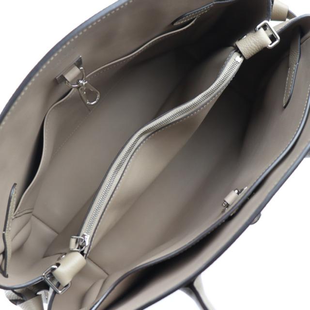 美品 LOUIS VUITTON ルイ ヴィトン ミラMM M51685 ハンドバッグ トリヨンレザー トゥルトレール ベージュ系 2WAY ショルダーバッグ ビトン ターンロック【本物保証】の通販は