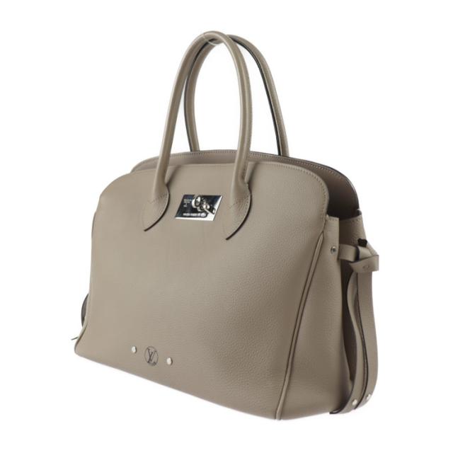 美品 LOUIS VUITTON ルイ ヴィトン ミラMM M51685 ハンドバッグ トリヨンレザー トゥルトレール ベージュ系 2WAY ショルダーバッグ ビトン ターンロック【本物保証】の通販は