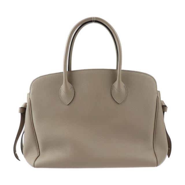 美品 LOUIS VUITTON ルイ ヴィトン ミラMM M51685 ハンドバッグ トリヨンレザー トゥルトレール ベージュ系 2WAY ショルダーバッグ ビトン ターンロック【本物保証】の通販は