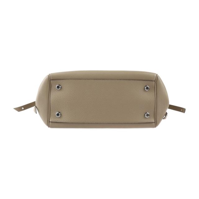 美品 LOUIS VUITTON ルイ ヴィトン ミラMM M51685 ハンドバッグ トリヨンレザー トゥルトレール ベージュ系 2WAY ショルダーバッグ ビトン ターンロック【本物保証】の通販は