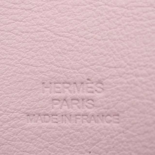 超美品 HERMES エルメス ケリー ツイスト GM - ブレスレット 表記サイズ T2 ヴォースイフト ローズポップ ピンク系 U刻印【本物保証】