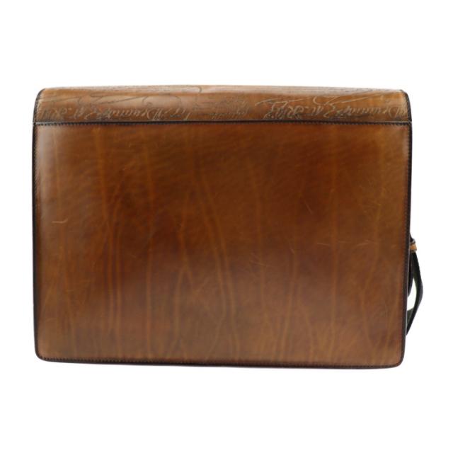 ベルルッティ ランスウシオン メッセンジャー ショルダーバッグ Berluti ベルルッティ/メッセンジャーショルダー バック/Bランク/82