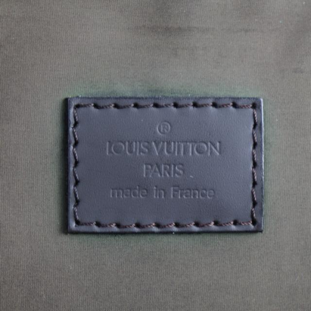 LOUIS VUITTON ルイ ヴィトン クガール ダミエジェアン M93085 トートバッグ キャンバス レザー ブラック ハンドバック【本物保証】_9