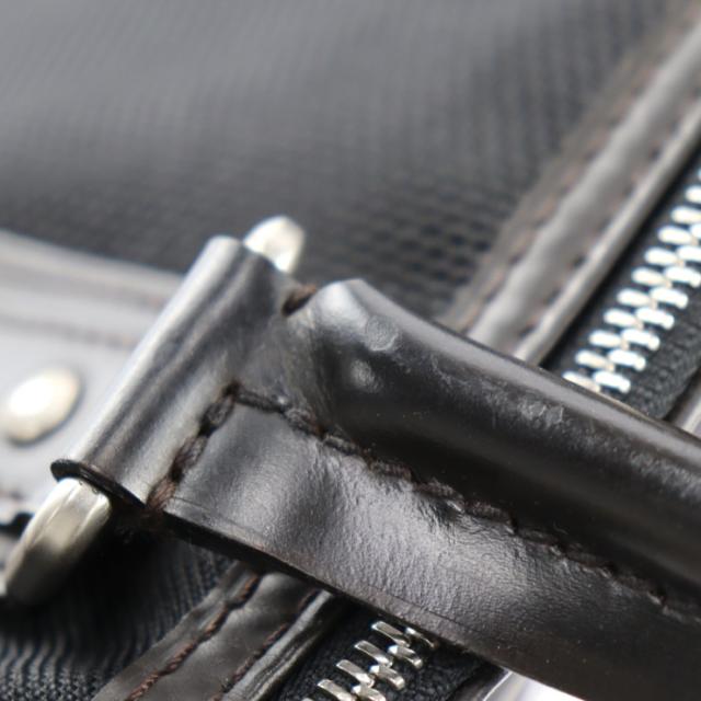 LOUIS VUITTON ルイ ヴィトン クガール ダミエジェアン M93085 トートバッグ キャンバス レザー ブラック ハンドバック【本物保証】_5