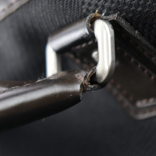 LOUIS VUITTON ルイ ヴィトン クガール ダミエジェアン M93085 トートバッグ キャンバス レザー ブラック ハンドバック【本物保証】_6