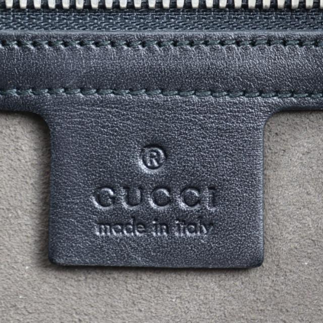 美品 GUCCI グッチ グッチシマ 473882 ショルダーバッグ レザー