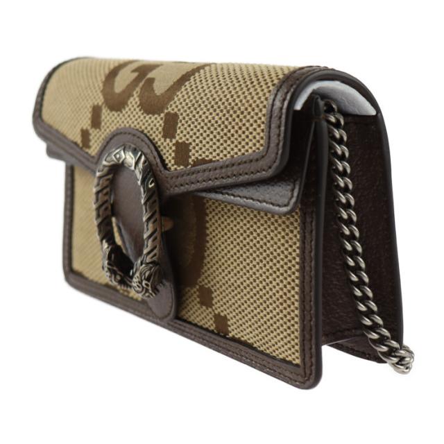 グッチ ディオニュソス チェーンショルダー チェーンウォレット GG