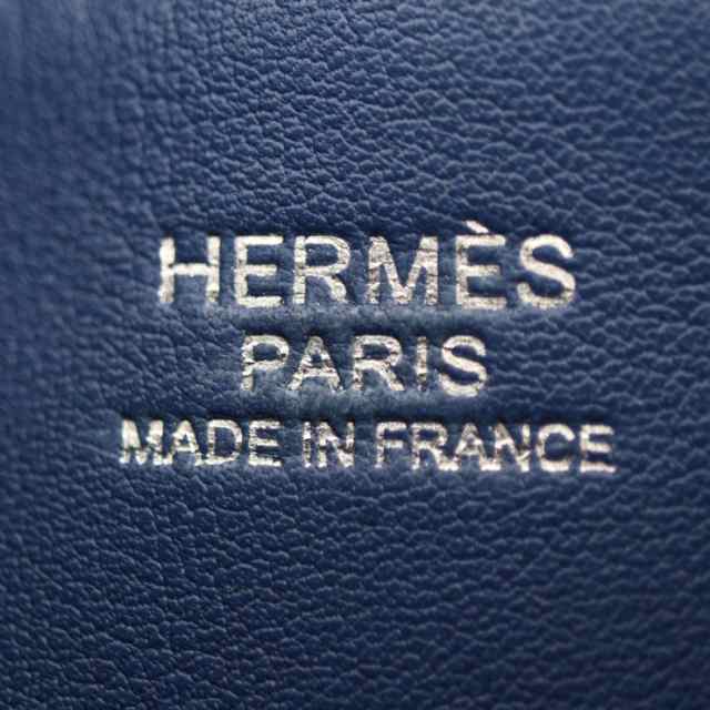 美品 HERMES エルメス リコル17 ショルダーバッグ エバーカラー ブルー