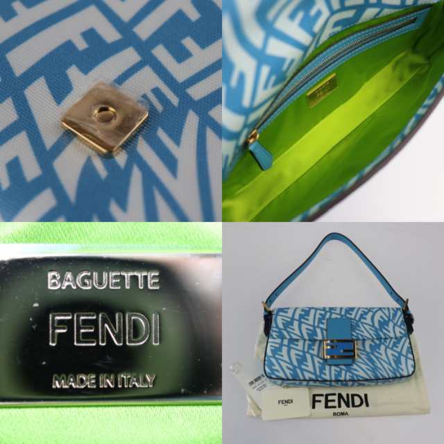 新古未使用展示品 FENDI フェンディ バゲット 1997 ショルダーバッグ ...