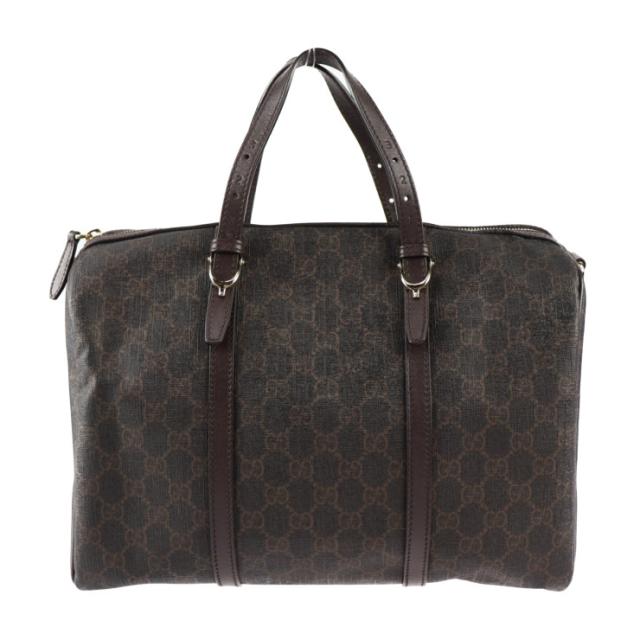 美品 GUCCI グッチ バッグ GGスプリーム 322231 ハンドバッグ PVC 