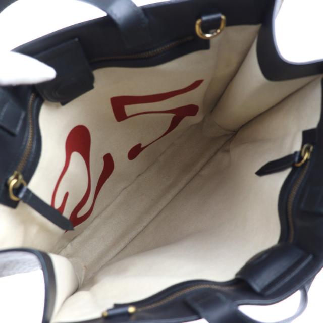 美品 GUCCI グッチ Bee Print ビープリント トートバッグ GGスプリーム