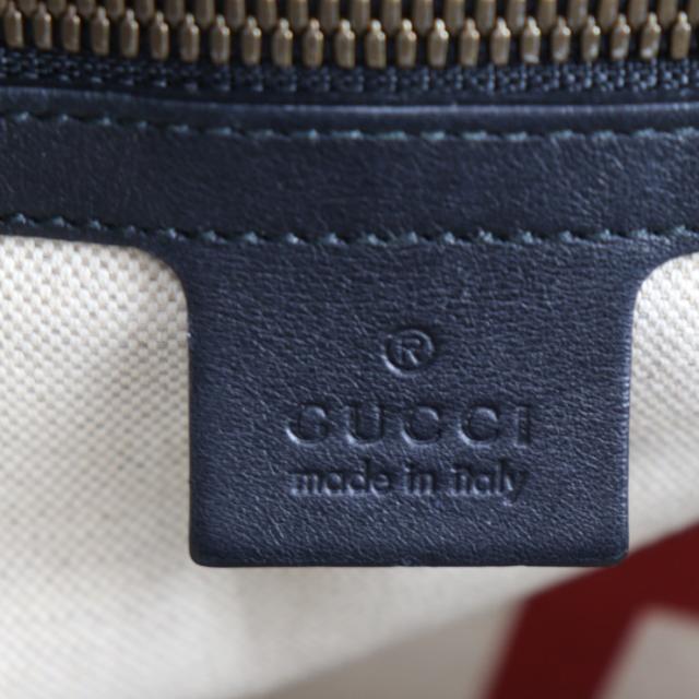美品 GUCCI グッチ Bee Print ビープリント トートバッグ GGスプリーム 450950 トートバッグ PVC レザー ベージュ 2WAY ショルダーバッグ 蜂【本物保証】_8