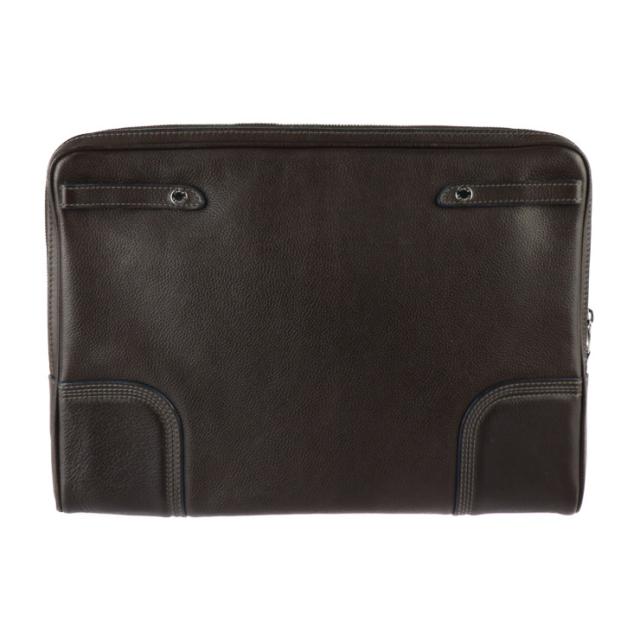 美品 LOUIS VUITTON ルイ ヴィトン ポルト オーディナチュール M95777 セカンドバッグ レザー ブラウン クラッチバッグ パソコンケース タブレットケース ビトン【本物保証】_2
