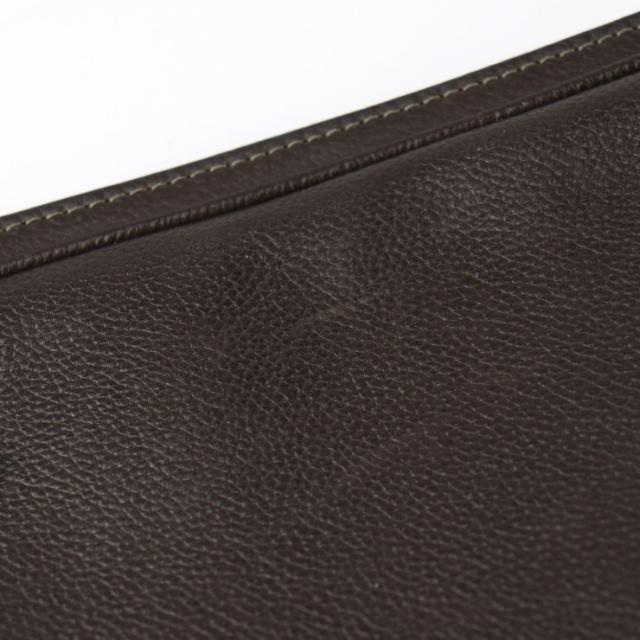 美品 LOUIS VUITTON ルイ ヴィトン ポルト オーディナチュール M95777 セカンドバッグ レザー ブラウン クラッチバッグ パソコンケース タブレットケース ビトン【本物保証】_5
