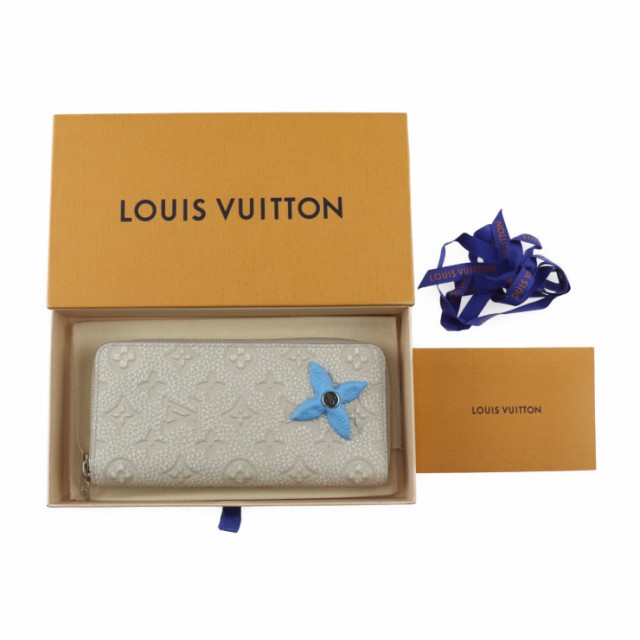 超美品 LOUIS VUITTON ルイ ヴィトン ジッピーウォレット ヴェルティカル トリヨン・クライミング M81573 長財布 トリヨンレザー チョー