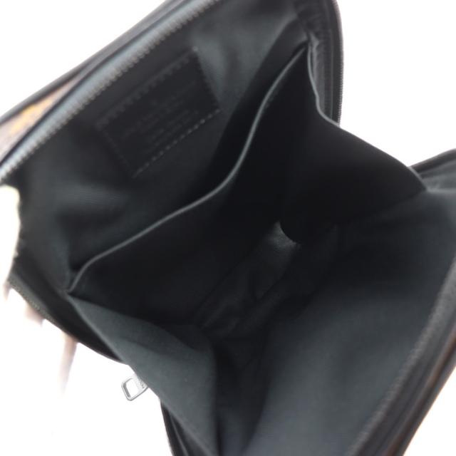 超美品 LOUIS VUITTON ルイ ヴィトン ソーラーレイ ユティリティ サイドバッグ モノグラム M44477 ショルダーバッグ PVC レザー ブラウン ボディバッグ ポーチ ビトン【本物保証】_6