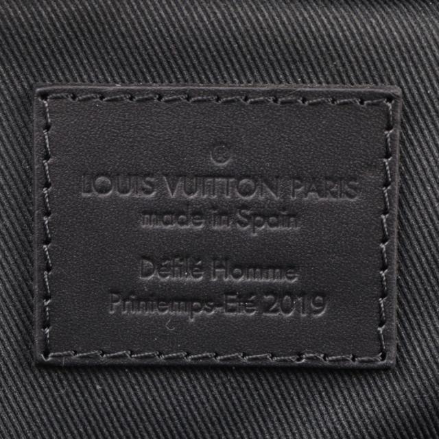 超美品 LOUIS VUITTON ルイ ヴィトン ソーラーレイ ユティリティ サイドバッグ モノグラム M44477 ショルダーバッグ PVC レザー ブラウン ボディバッグ ポーチ ビトン【本物保証】_7